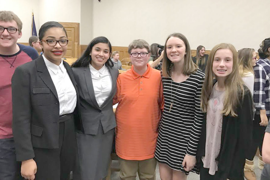 Kingsford Middle School students shine in mock trial News, Sports